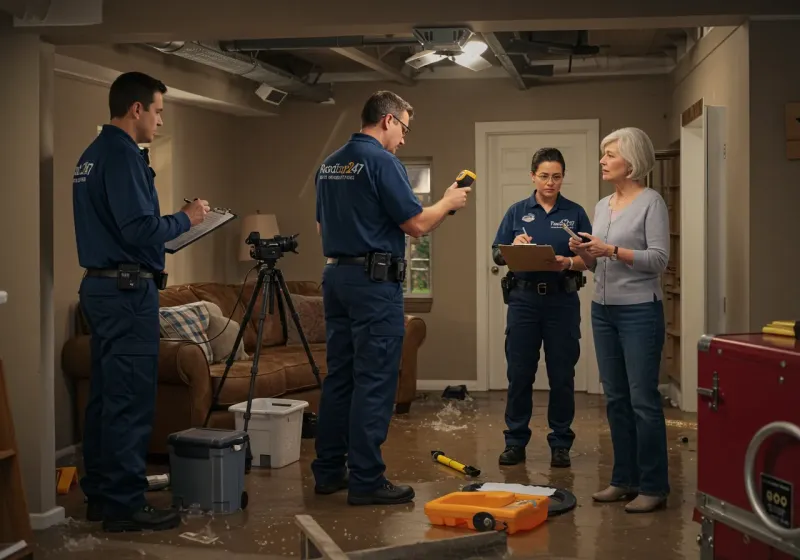 Water Damage Assessment and Insurance Documentation process in Crow Agency, MT