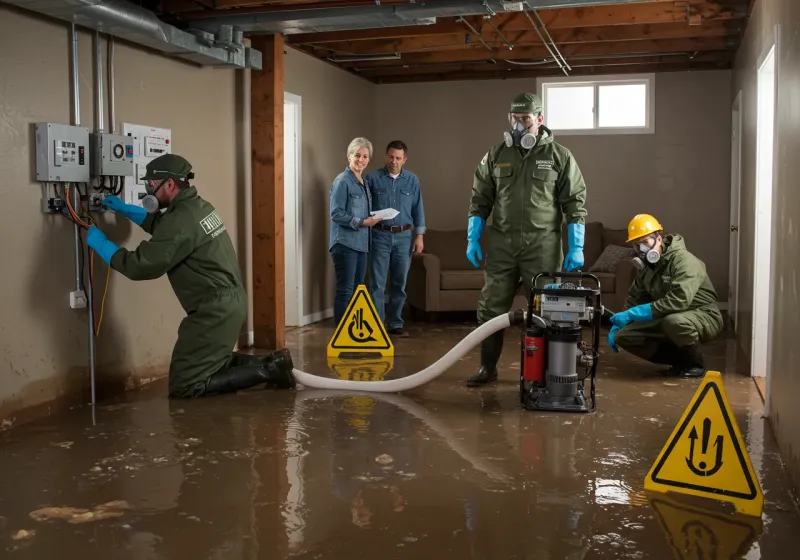 Emergency Response and Safety Protocol process in Crow Agency, MT