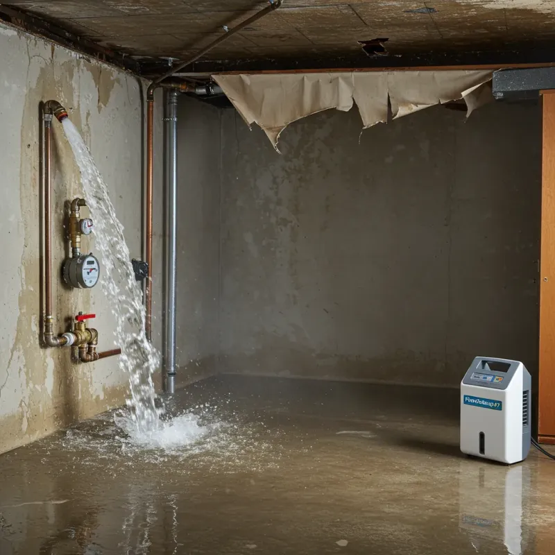 Pipe Burst and Leak Restoration in Crow Agency, MT