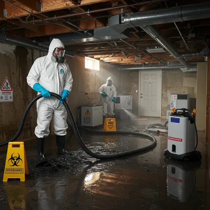 Sewage Backup Cleanup Service in Crow Agency, MT