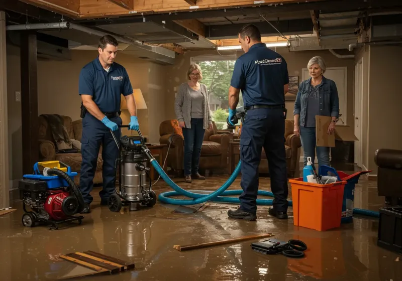 Basement Water Extraction and Removal Techniques process in Crow Agency, MT